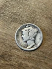 1929S Mercury Dime VG