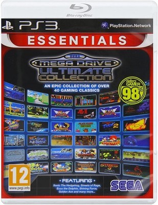 SEGA Mega Drive Ultimate Collection (Sonic Genesis)   PlayStation 3 EU Version