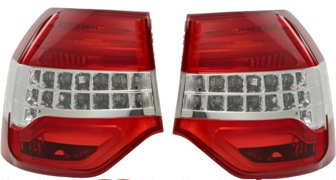 Feu arrière gauche droite C5 III berline 4 portes optique rouge