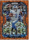 2020 Panini Prizm Football Orange Ice Prizm D'Andre Swift #358 SGC 9.5