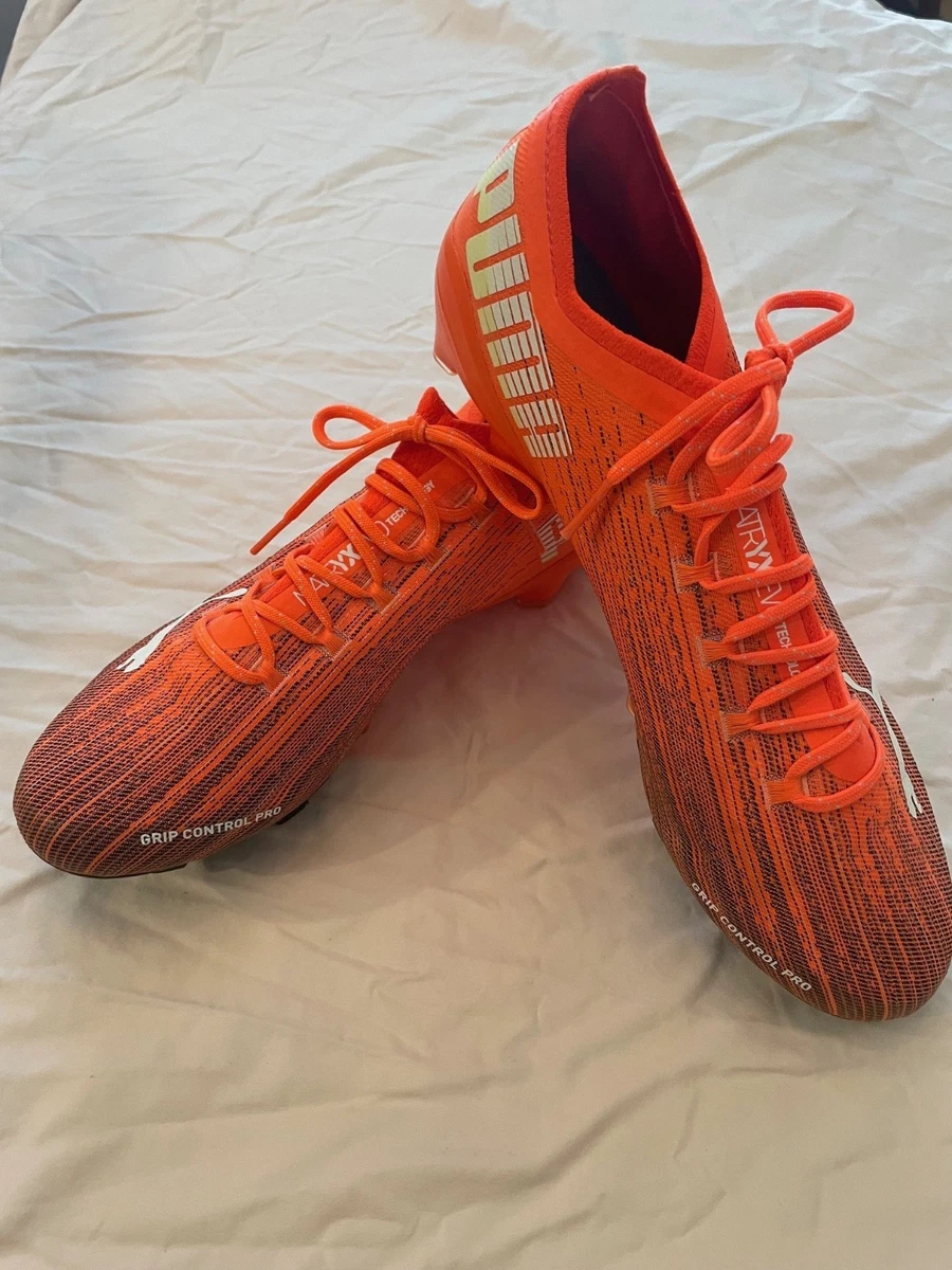 PUMA Ultra 1.1 FG AG Shocking Orange for Sale | Authenticity