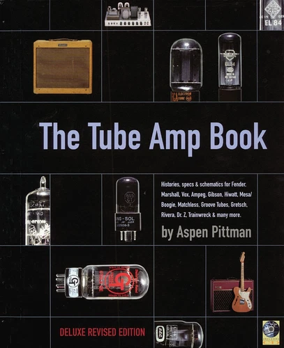 Tube Amp Book Deluxe Edition A-Z Guitar Amplifier Backbeat Guide & Online Media