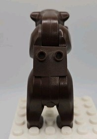 LEGO&reg; Dark Brown Bear Minifigure from 4438 4440 98295c01pb02 mf54