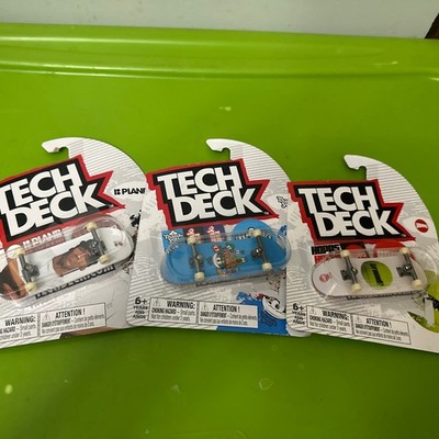 Tech Deck Lot Of 3 Plan b, Thank You, And Hopps