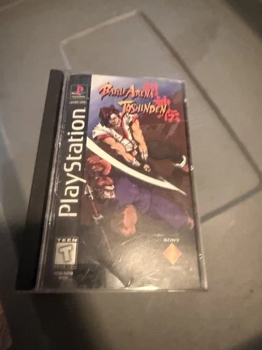 Battle Arena Toshinden (ps1) Long box Complete w/ Instructions rb13