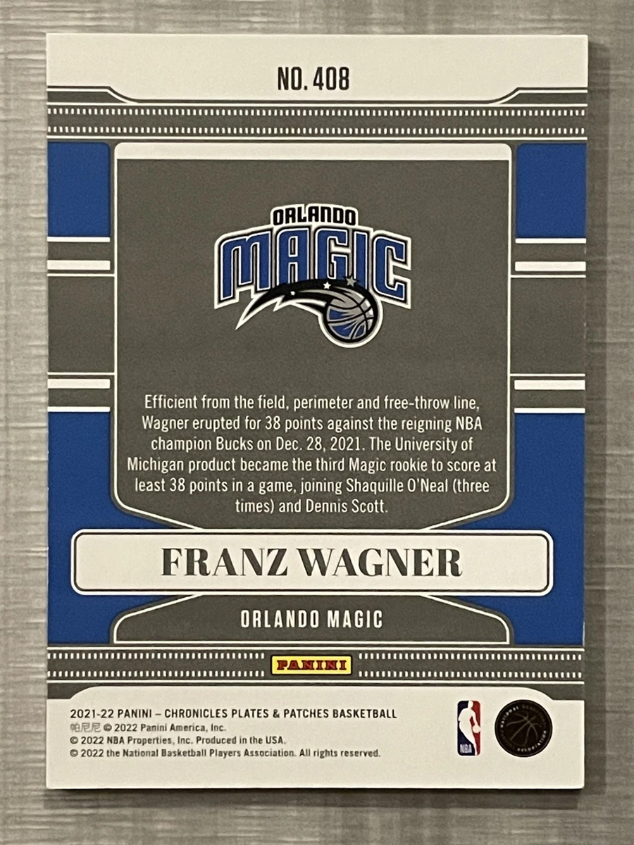 Franz Wagner /49 RC (limitiert) 2021/22 Panini Chronicles #408
