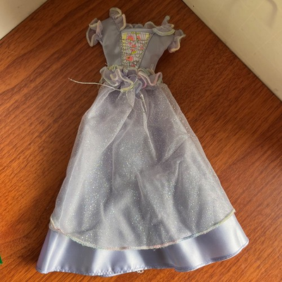 #ad #ad VTG 2000 MATTEL Easy to Dress Princess Barbie Lavender Replacement DRESS 28266 $8.99