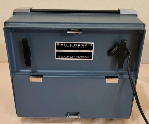 VTG • Bell & Howell • 357A AutoLoad Super 8 Projector, Case, Guide & Reel • Exc! - Picture 7 of 16
