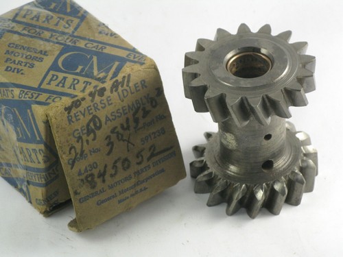 1940-1960 Chevrolet Master BelAir Nomad Pickup NOS reverse idler gear 591238 - Picture 2 of 3