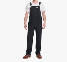 HISEA MEN'S DENIM OVERALL BIB STRETCH SIZE 32 X 32