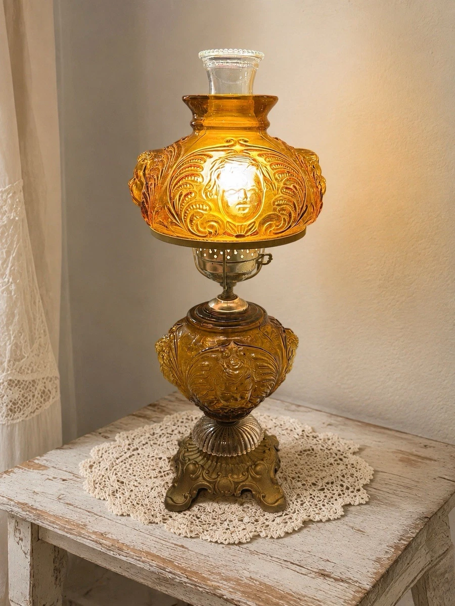 Antique Fenton Lamp for sale | eBay