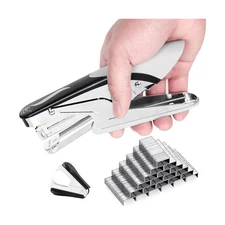 Stapler Heavy Duty with 1000 Staples and Staples Remover, 20 Sh... USA FAST SHIP