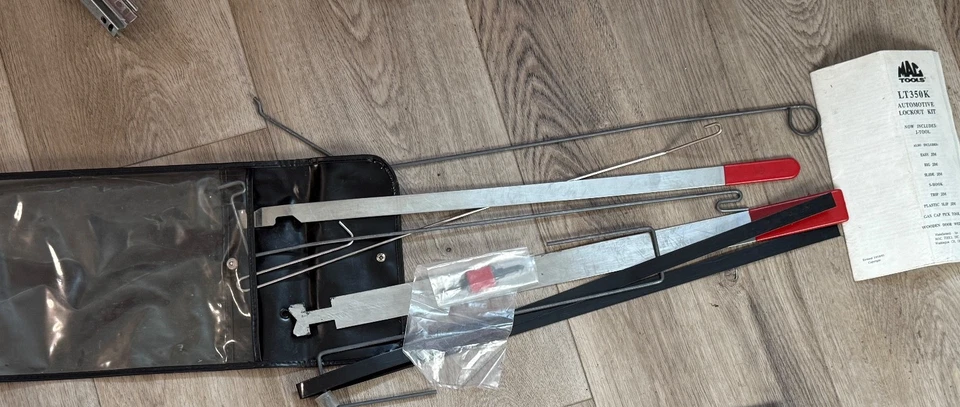 MAC TOOLS LT350K ЧЕРНАЯ СУМКА  - Изображение 3 из 4