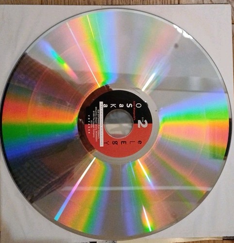 Collection Criterion : Osaka Elegy Laserdisc Kenji Mizoguchi NTSC - Photo 3/3