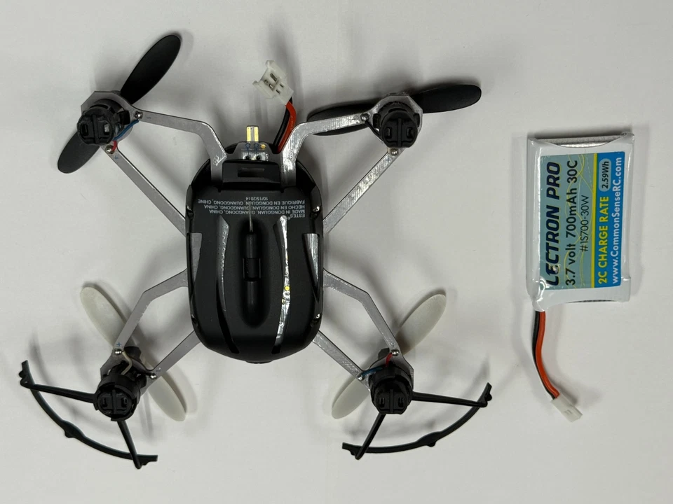 Estes Proto X HD FPV BNF Nano Electric Quadcopter Drone w/ Battery - Image 2 of 2