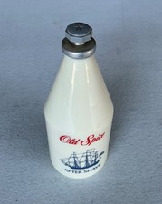 Vintage Old Spice After Shave Bottle 4 1/4 Fl. Oz. Star Cap Mostly Full