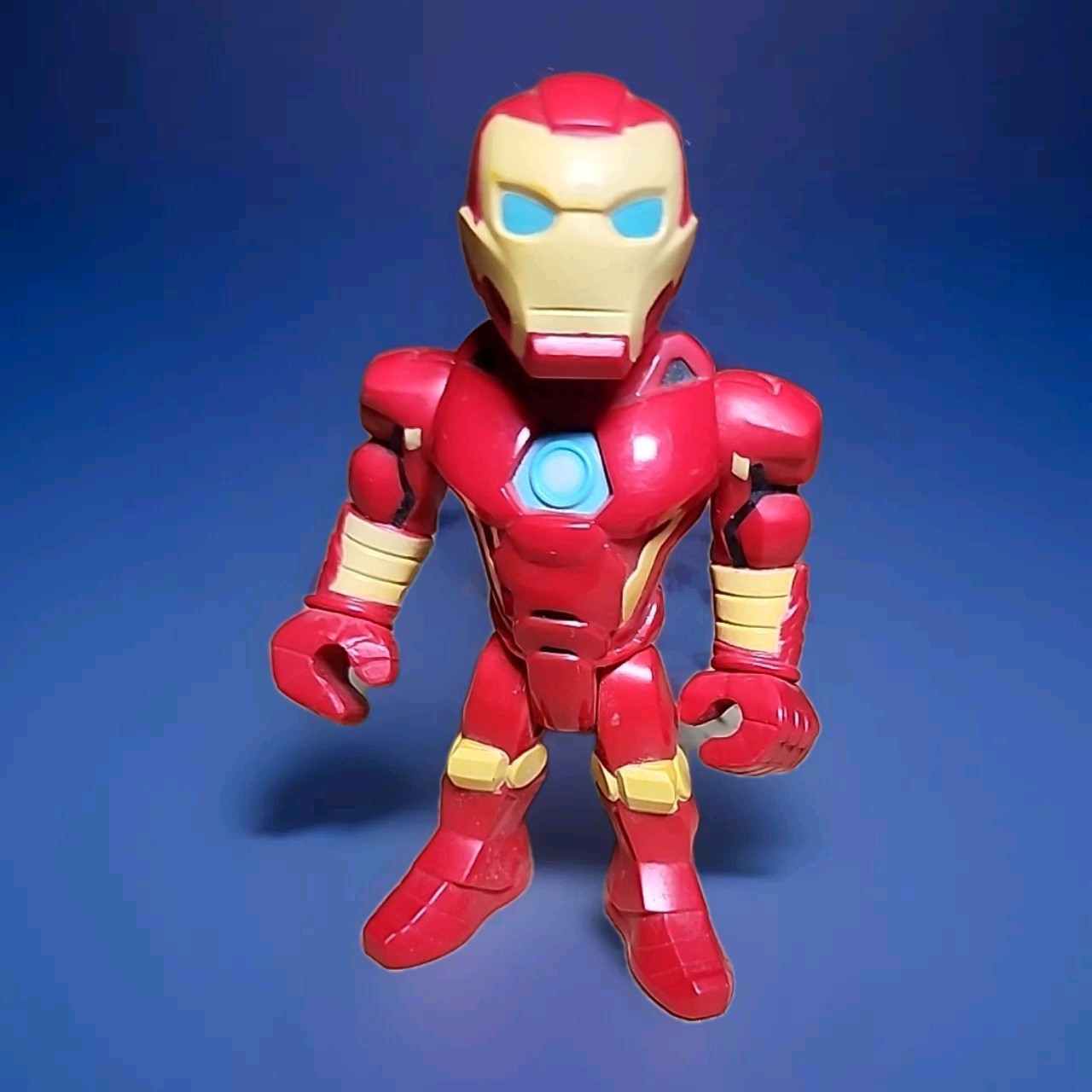 MARVEL IRON MAN 5" SUPER HERO ADVENTURES PLAYSKOOL IMAGINEXT HASBRO