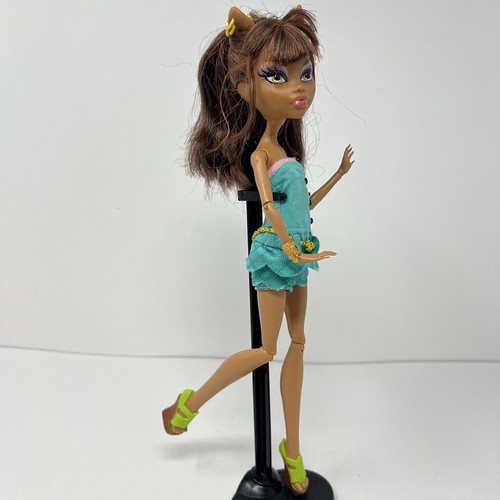 Monster High Clawdeen Wolf Doll Dead Tired Original Gift Toy Fashion - Bild 11 von 15