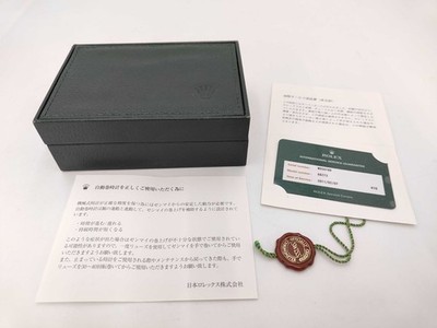 VINTAGE ORIGINAL ROLEX 68273 Datejust Uhrenbox Gehäuse Holz 68.00.55...