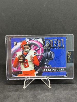 Kyle McCord 1/2 - Wild Card QB1 On The Clock | eBay