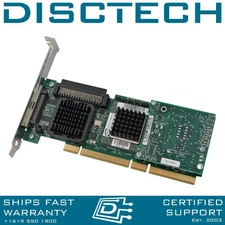 Dell J4588 / C4372 / 1U295 PERC 4/SC SCSI RAID Controller