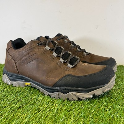 Karrimor Stiefel Größe 11 Herren Braun Cascade Low WTX Wasserdicht Wandern Wandern