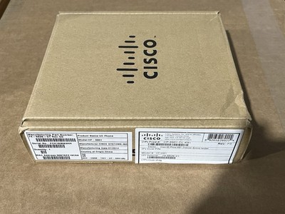 Cisco CP-6901-CL-K9 Unified IP Phone (Black) - *NEW IN BOX*
