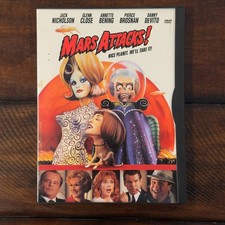 Mars Attacks! DVD (1997) – Very Good Condition CIB