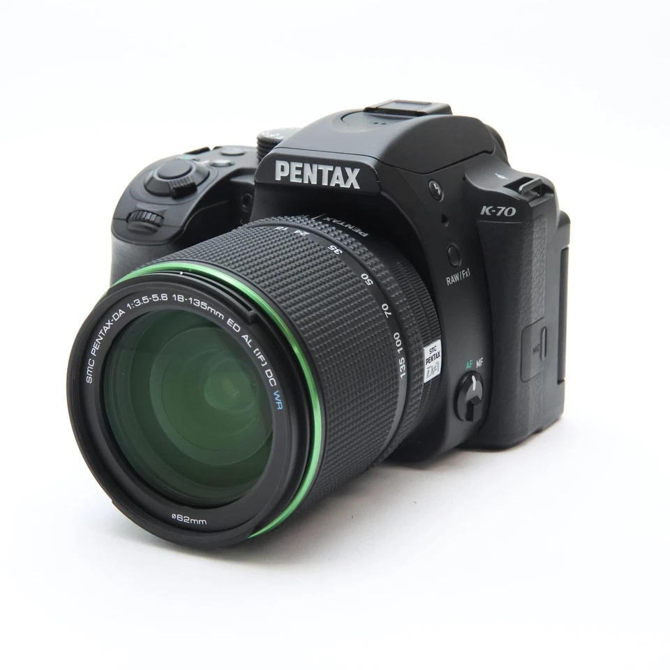 Pentax K-70 + DA 18-135mm F/3.5-5.6ED AL WR Lens Kit #210 - Image 3 of 4