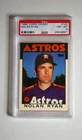 1986 Nolan Ryan #100 Tiffany PSA 8 baseball card Old Mets Angels Astros Rangers
