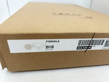 Ikea FINNALA Ottoman with storage COVER ONLY, tallmyra beige 404.548.76 - NEW