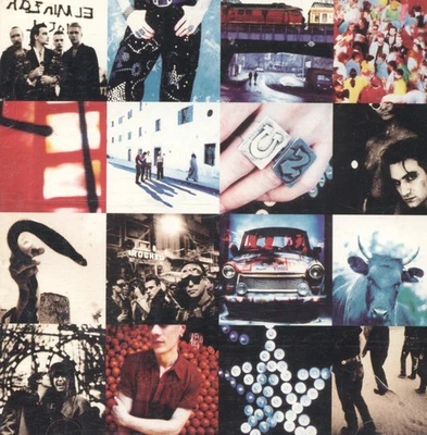 U2 - Achtung Baby CD - image 1 of 2