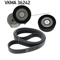 Keilrippenriemensatz Skf Vkma 36242 FüR Volvo Land Rover V60 I S80 Ii Xc90