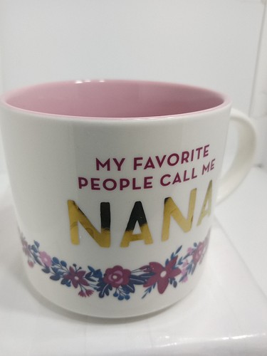 TAZA NANA. NANA MI TAZA FAVORITA. TAZA ABUELA. B368 - Imagen 2 de 14