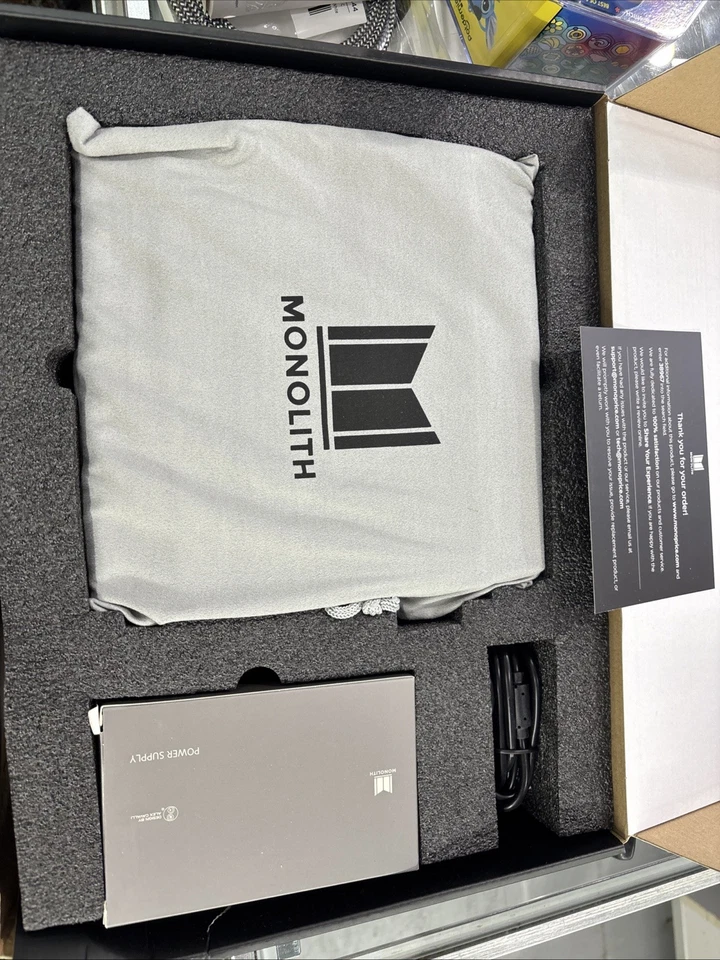 Amplificador de auriculares equilibrado Monolith Liquid Gold y DAC de Alex Cavalli Foto 2 de 3