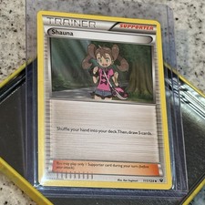 Shauna #111a Prices | Pokemon XY | Pokemon Cards