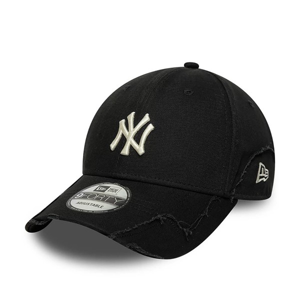 New Era 9FORTY Cap MLB New York Yankees Stitched Black-image