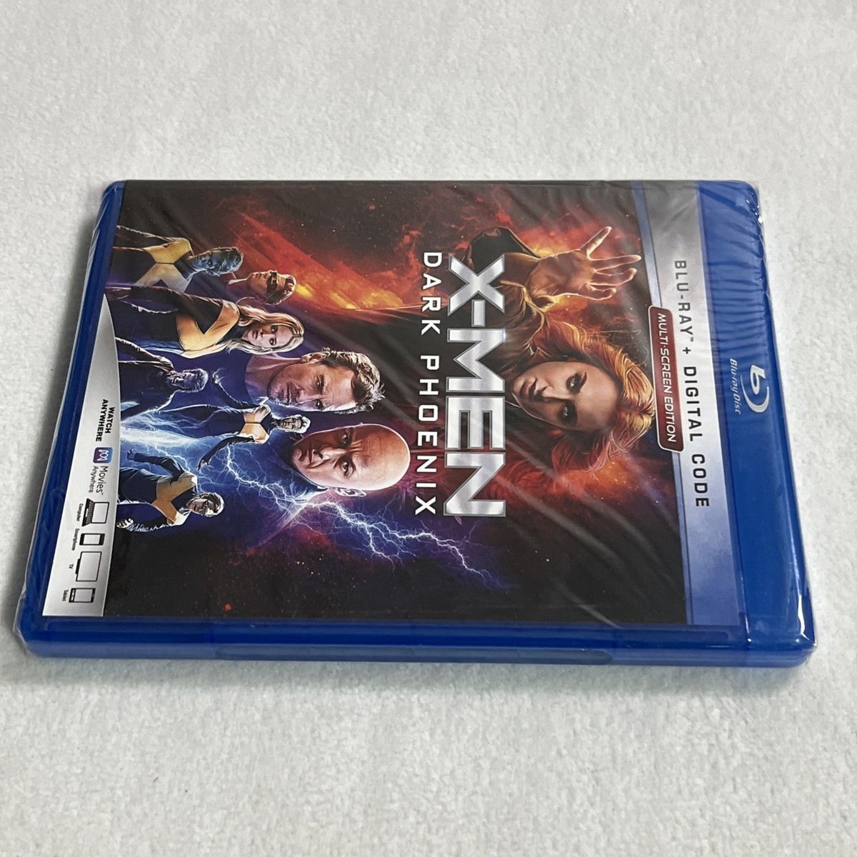 X-Men: Dark Phoenix (Blu-ray, 2019) for sale online | eBay