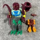 Transformers G1 1988 Decepticon Pretender Octopunch NEAR COMPLETE