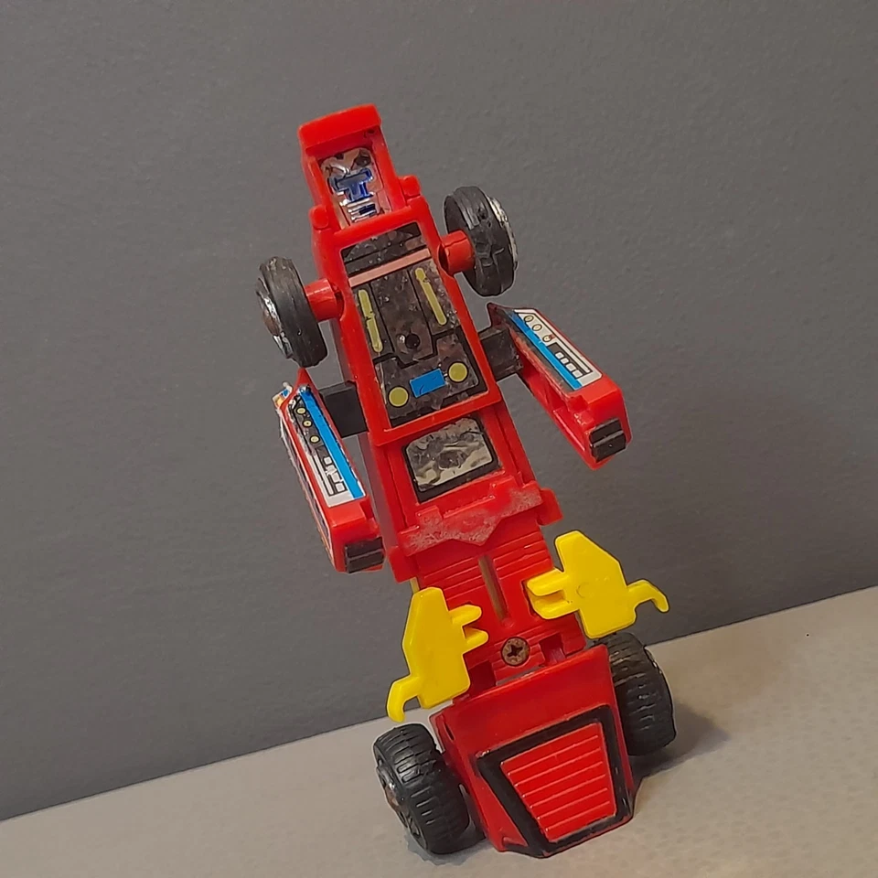 Vintage Bootleg Transformers KO GoBots Robo Machine REMCO Robot Toy 1985 - Image 2 of 4