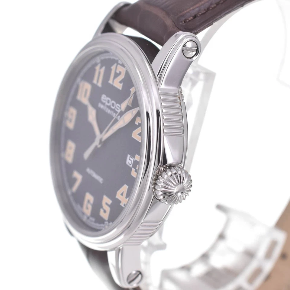 desconto com papel EPOS Emotion 3390AGY data SS/couro masculino P#141143 - Imagem 3 de 4