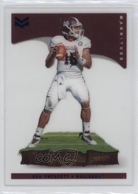 2023 Panini Chronicles Draft Picks Magnitude Blue 98/99 Dak Prescott #18 16wc