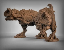 Carnotaurus Dinosaur Resin Models for Dungeons & Dragons & Board RPGs