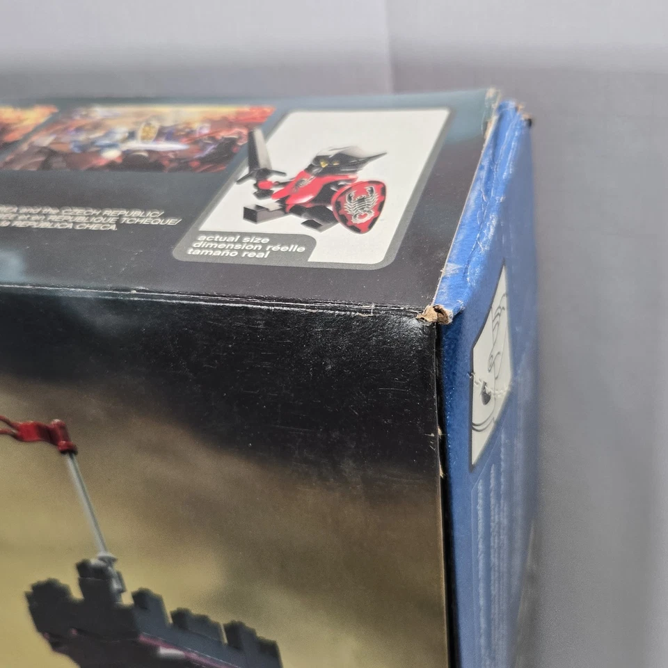 Lego 8877 Vladek's Dark Fortress Knight's Kingdom de colección nuevo y sellado 2005 TOTY Foto 4 de 4