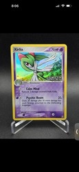 Kirlia 47/113 EX Delta Species Reverse Holo Stamped