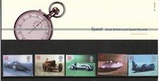 GB 1998 Speed Records  Presentation Pack 291 Unmounted Mint (IW143)