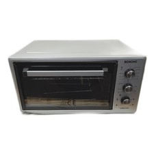 Behome 48-Liter-Elektroherd mit Umluft, emailliert, selbstreinig -