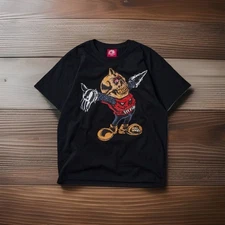 Mishka Lamour Supreme Cyco Bootleg Tshirt Black Large