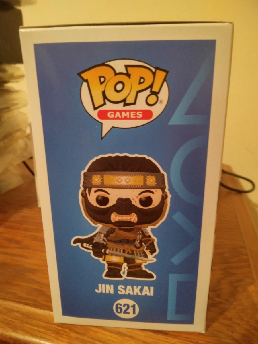 Funko Pop! Vinyl: Ghost of Tsushima - Jin Sakai (Bloody