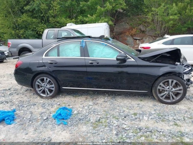 Used Rear Right Door Assembly Rear Side fits: 2021 Mercedes-benz Mercedes c-clas Foto 4 de 4